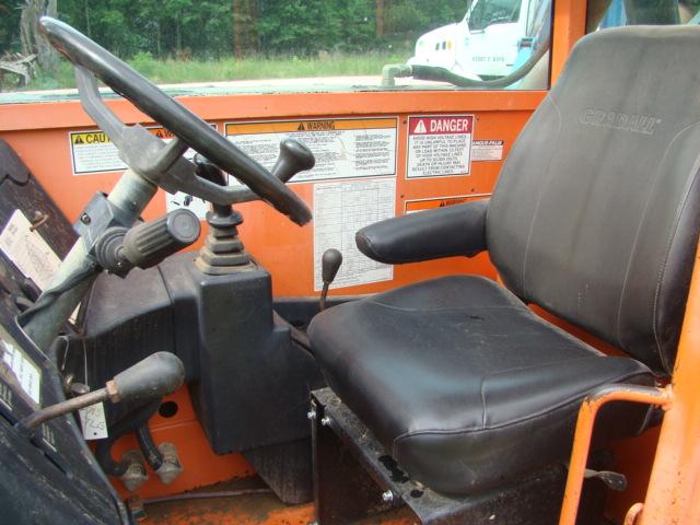 2005 JLG 6642 REACH FORKLIFT