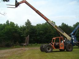 2005 JLG 6642 REACH FORKLIFT