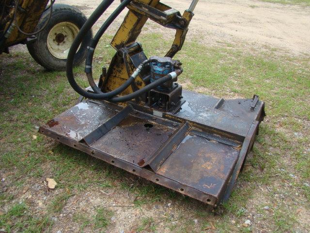 FORD 6600 TRACTOR W/SIDE BOOM DITCH MOWER