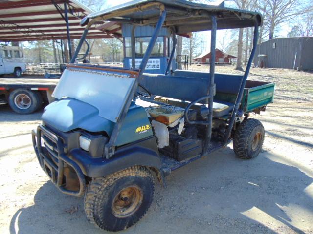 (TRAUMA FEE) (NT) 2007 KAWASAKI MULE 3010 CREW CAB