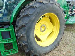 6120E JOHN DEERE 4X4 TRACTOR W/ H310 LOADER