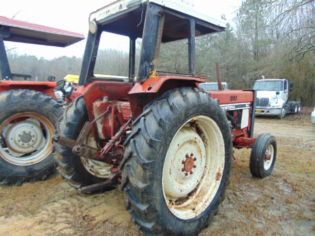 784 INTERNATIONAL TRACTOR WITH CANOPY