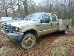 2000 FORD F450 4X4