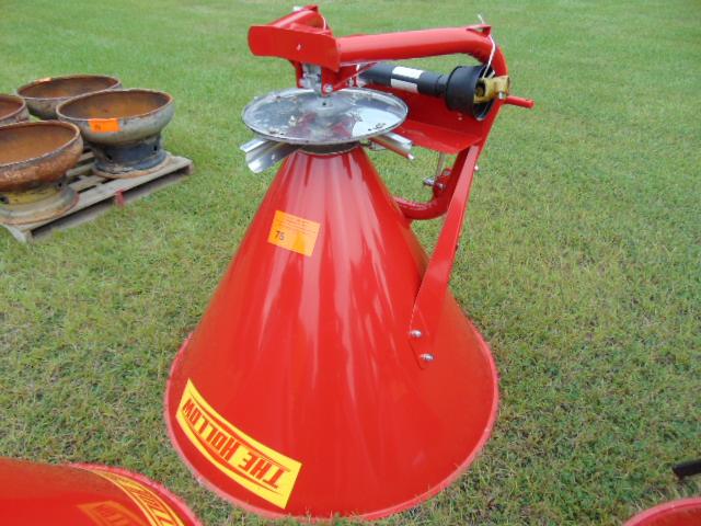 500# CAP METAL SEEDER