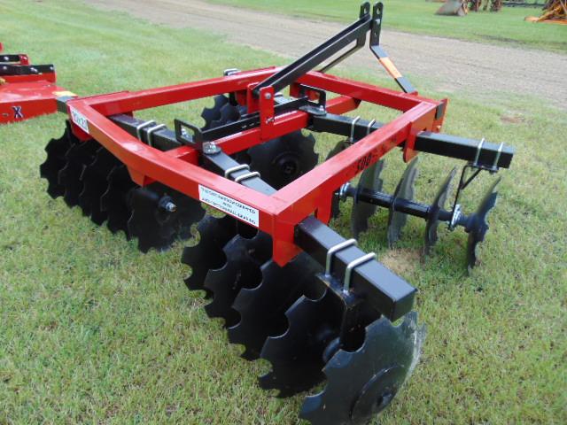 6-1/2 FT ATLAS 500 20X20 DISK HARROW