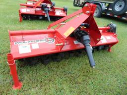 6FT WOLVERINE GEAR DRIVE TILLER