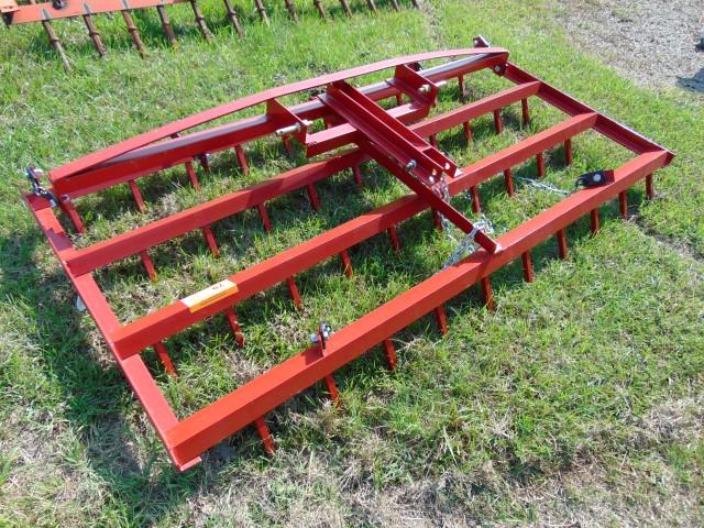 7' 3PT HITCH SECTION HARROW