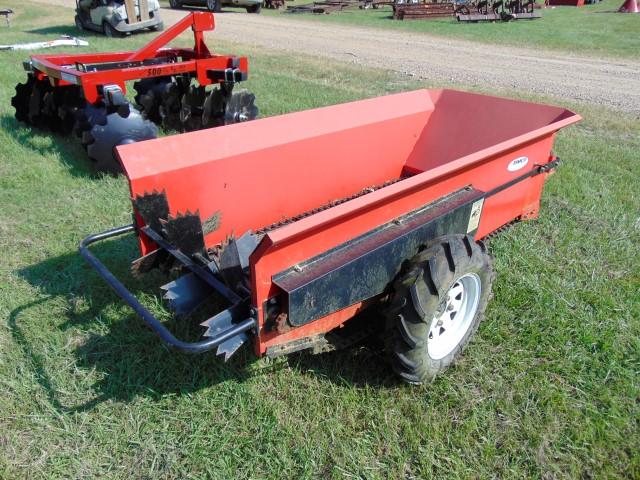 FIMCO ATV MANURE SPREADER