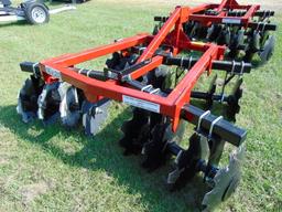 6 1/2' ATLAS 500 16X20 DISK HARROW