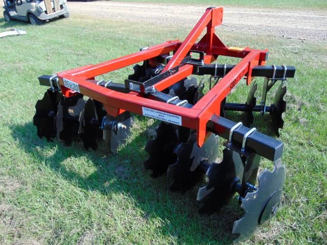 6 1/2' ATLAS 500 16X20 DISK HARROW