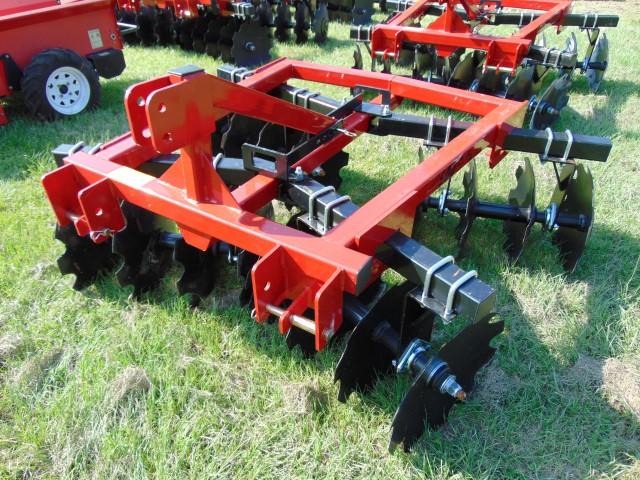 6 1/2' ATLAS 500 16X20 DISK HARROW