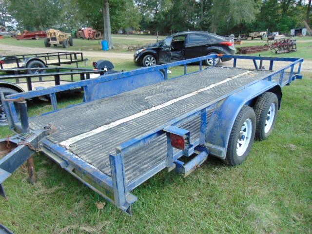 (NT) TEXAS BRAGG 16FT UTILITY TRAILER