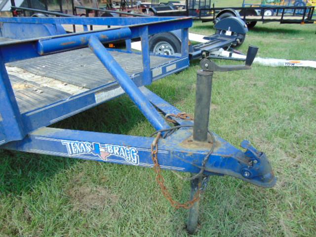 (NT) TEXAS BRAGG 16FT UTILITY TRAILER