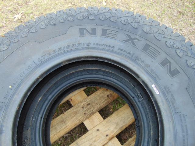 (2) LT235 / 85R16 TIRES