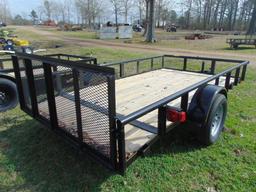 (CO) 2022 LONGRUN TRAILER W/ DOVETAIL & GATE