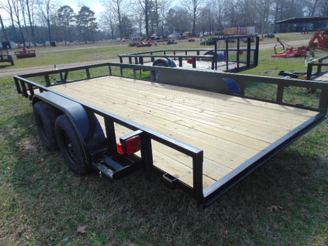 (C0) 2023 LONGRUN 16' UTILITY TRAILER