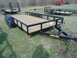 (C0) 2023 LONGRUN 16' UTILITY TRAILER