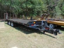 (NT) '77(?) PINTLE HITCH TRAILER