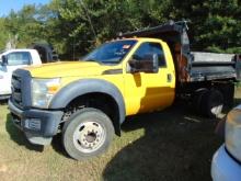 (T) 2012 FORD F450