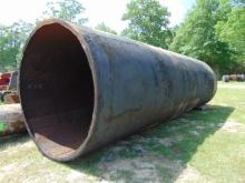 8' X 27' METAL PIPE CULVERT