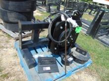 VIBRATORY SKID STEER POST DRIVER