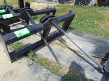 SKID STEER HAY SPEAR