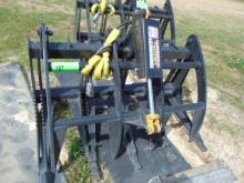 48" SKID STEER ROOT RAKE GRAPPLE