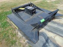 72" SKID STEER HEAVY DUTY 3-BLADE CUTTER