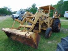 (INOP) MASSEY FERGUSON 308 LOADER BACKHOE