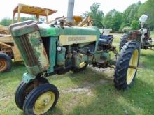 (INOP) JOHN DEERE 40 TRICYCLE FRONT END TRACTOR