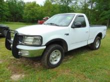 (T) (INOP) 1997 FORD F150 XLT FX4 OFF ROAD