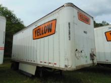 (T) 2007 WABASH SINGLE AXLE PUP TRAILER