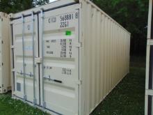 20' X 8' X 8' 1-TRIP SHIPPING CONTAINER