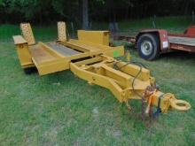 (NT) 15FT UTILITY TRAILER