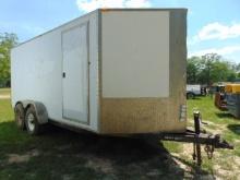 (T) 2013 ELITE ENCLOSED TRAILER