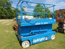 UPRIGHT 31-N SCISSOR LIFT