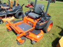 KUBOTA Z122EBR V KOMMANDER ZERO TURN MOWER