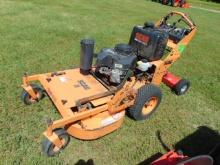 SCAG ZERO- TURN WALK BEHIND MOWER