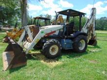 CAT 416F LOADER BACKHOE