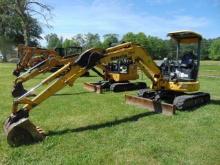 KOMATSU PC35MR MINI EXCAVATOR