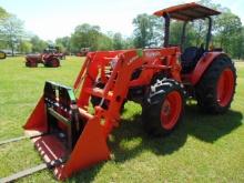 KUBOTA M7060 TRACTOR