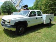 (TD-DR) 2006 CHEV SILVERADO 3500 PU