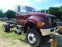 (TC) 2008 FORD F750 SUPER DUTY 4WD TRK