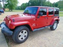 (TC) 2012 JEEP WRANGLER SAHARA UNLIMITED