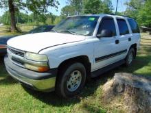 (T) 2005 CHEVY TAHOE