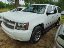 (TD) 2011 CHEVY SUBURBAN