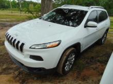 (TD) 2015 JEEP CHEROKEE LATITUDE