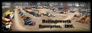 HOLLINGSWORTH ENTERPRISES INC