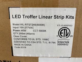APPROXIMATELY 620 PAIR LED STRIP LIGHTS