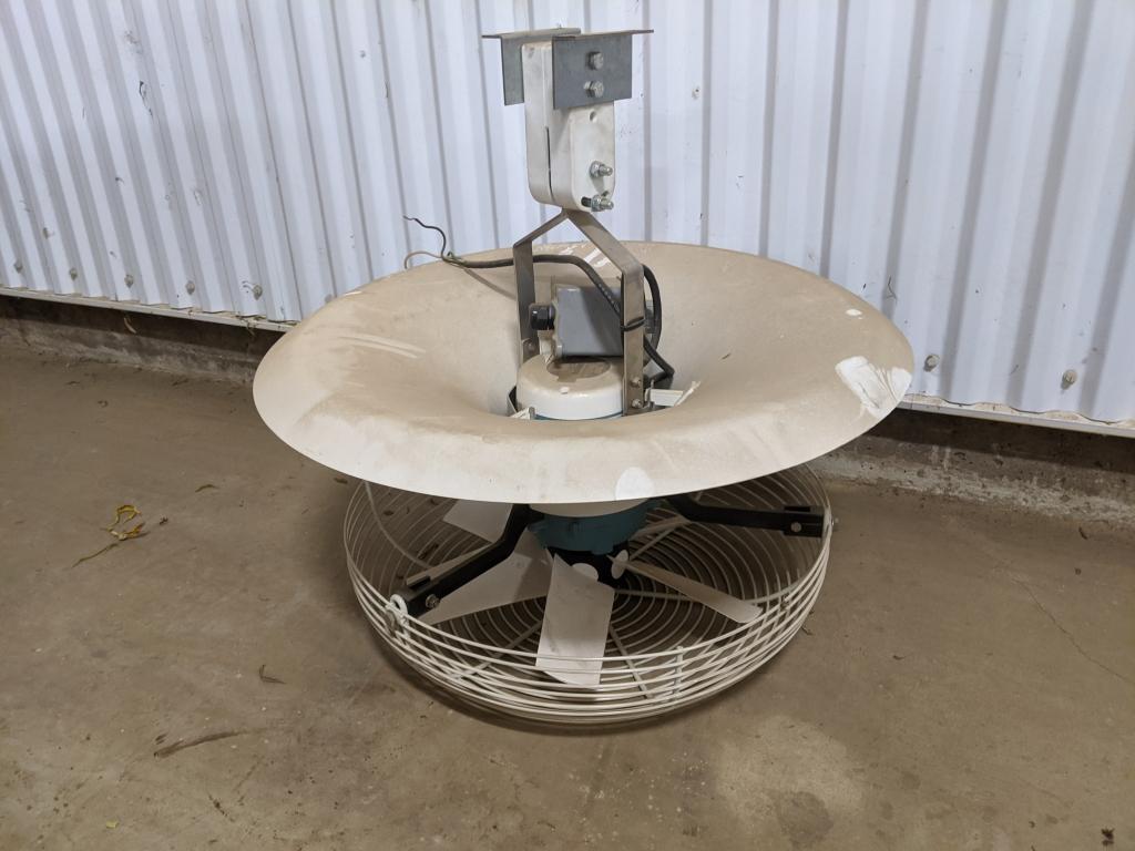 VOSTERMAN 220V CIRCULATING FAN